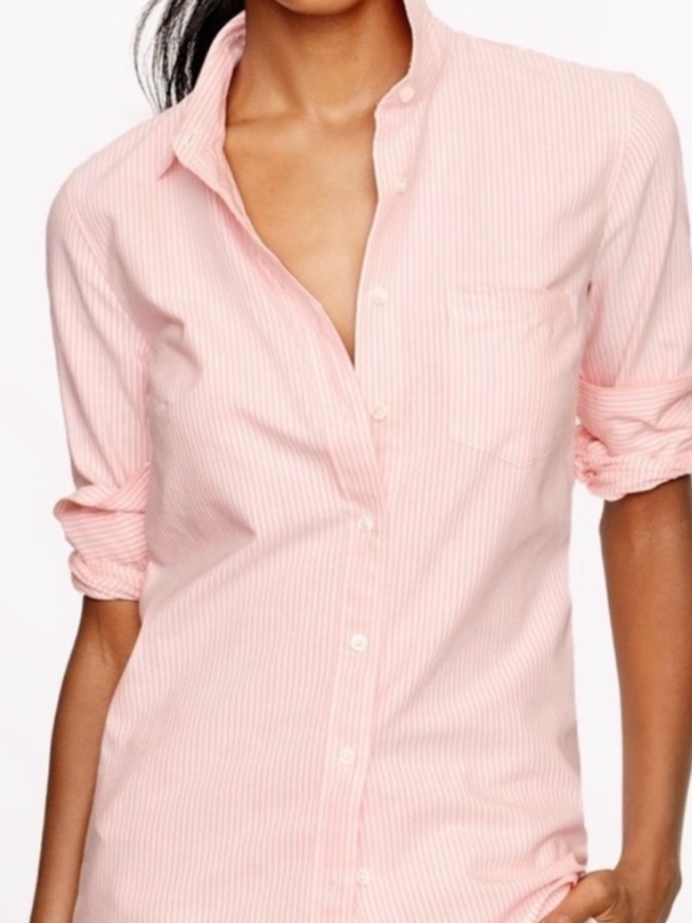 NWOT J.Crew Seersucker Blouse